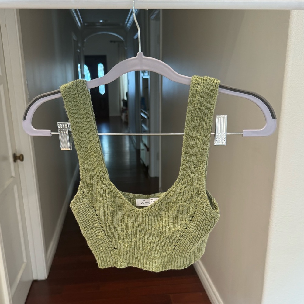 Emory Park Crop Top